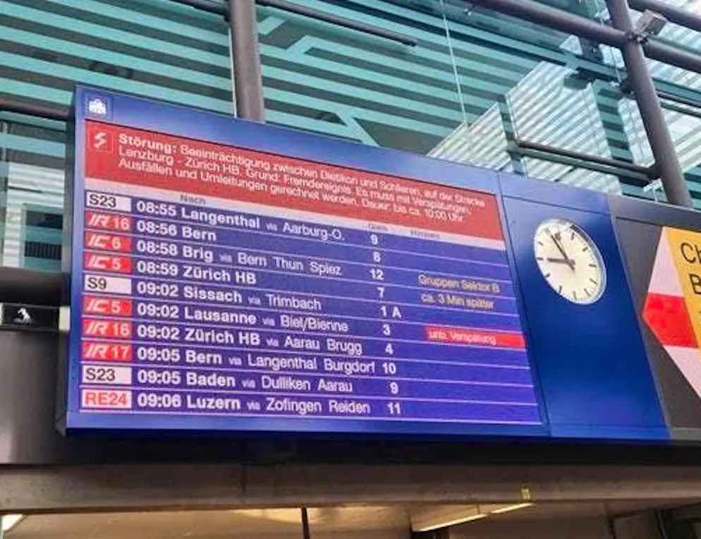 In the event of a disruption, passengers can claim money back in many cases.