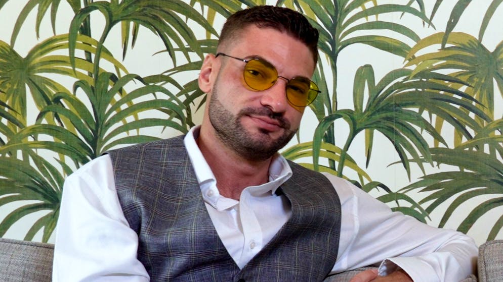 Rosenkavalier Dennis Marbacher. «Ich bin anders als alle anderen Bachelors zuvor»