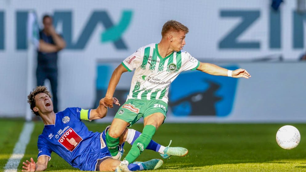 St. Gallens Christian Witzig war erstaunt über sein Aufgebot für das Nationalteam