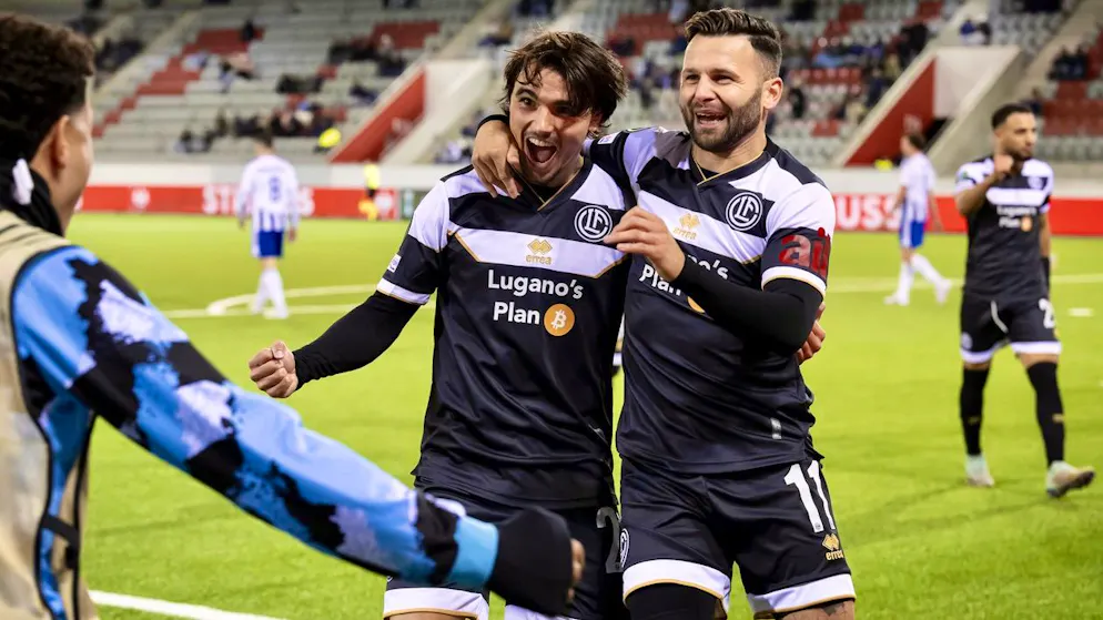 Conference League. Après les débâcles, le FC Lugano sauve l’honneur helvétique
