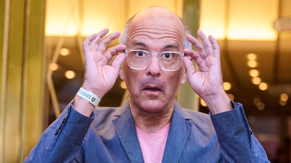 «Ich bin kein Streithahn. Ich bin viel zu … harmoniesüchtig möchte ich nicht sagen, aber ich wurde dazu erzogen, Frieden zu stiften und keinen Ärger zu verursachen»: Christoph Maria Herbst.