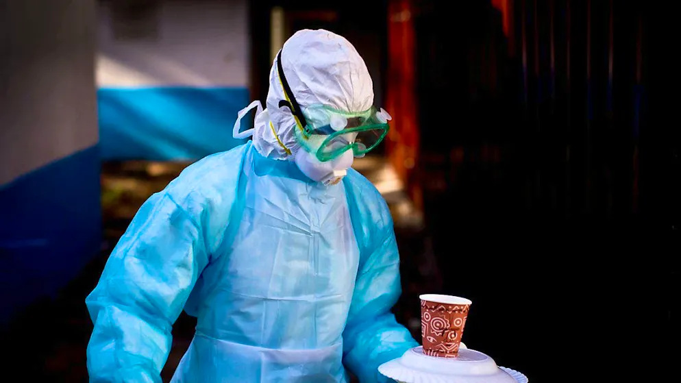 The Marburg virus is considered dangerous, up to 88 percent of those infected die from it. (archive picture)