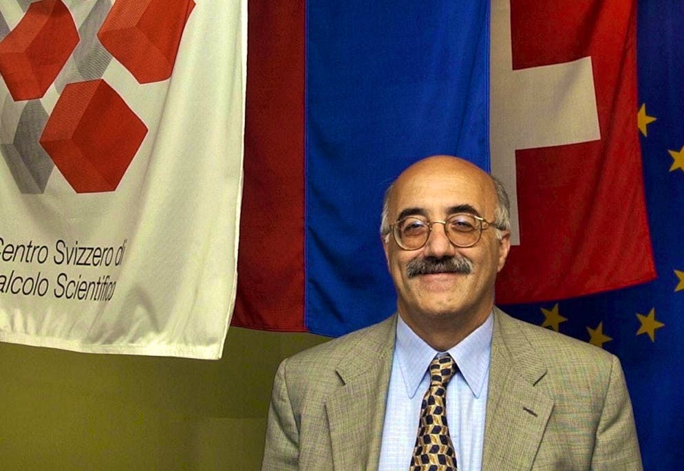 Michele Parrinello was, among other things, head of the Centro Svizzero di Calcolo Scientifico (CSCS), the center for high-performance computing at the Swiss Federal Institute of Technology in Manno (TI).