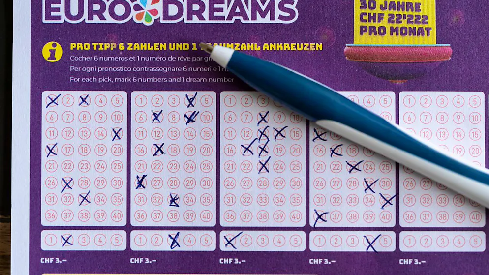 Pas de gros lot jeudi à l'Eurodreams. (photo prétexte)