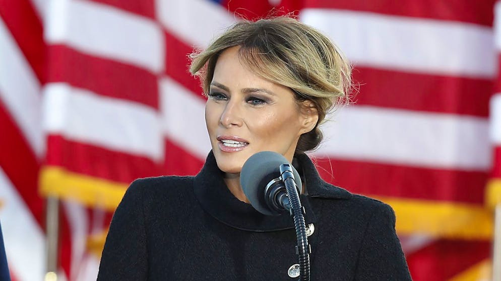 Melania Trump si è posizionata in modo diverso rispetto ai repubblicani su temi come l'aborto.