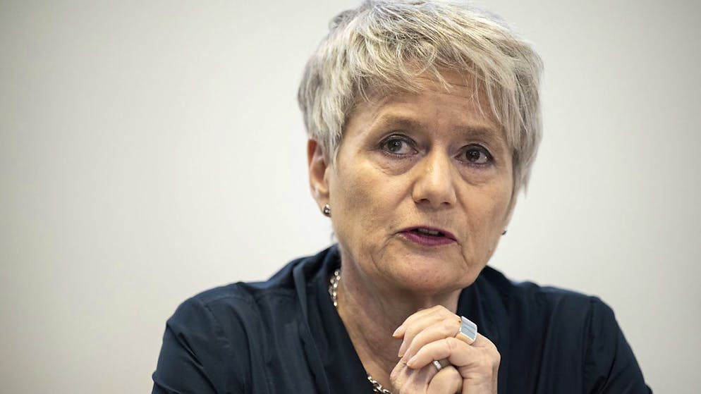 Die Zürcher Justizdirektorin Jacqueline Fehr.  (Archivbild)