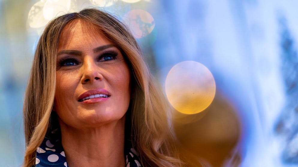 Melania Trump ruft nach tödlichen Schüssen zur Einheit auf. (Archivbild)