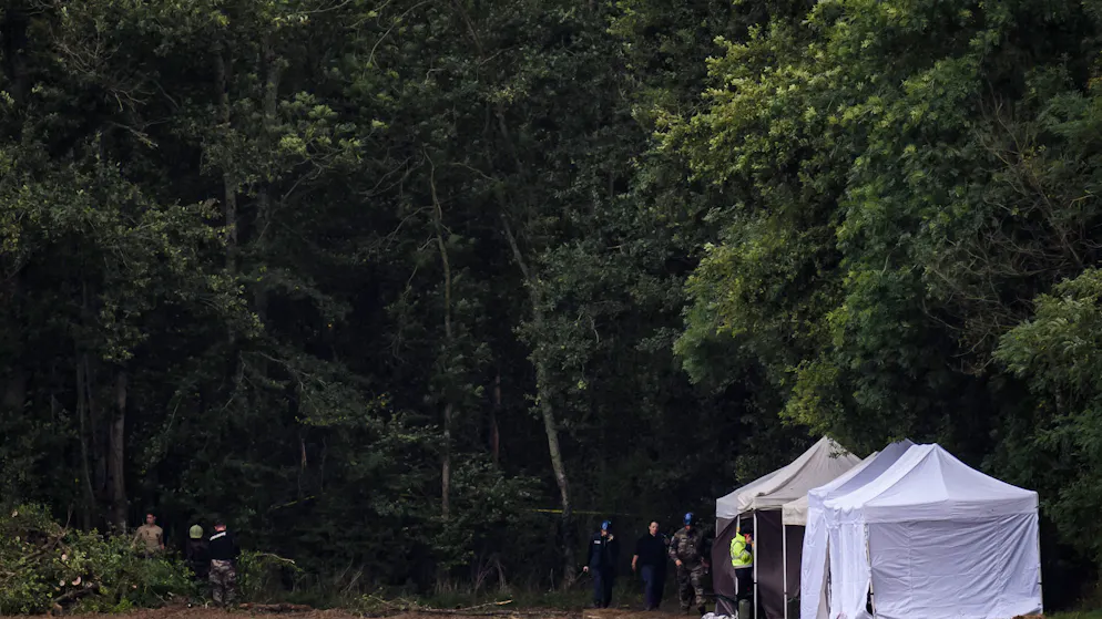 Yvonne. Fin des fouilles du «cimetière» du tueur en série Emile Louis