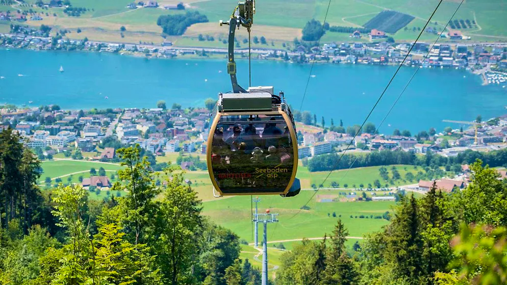 The summer months are becoming increasingly important for cable cars. (archive picture)