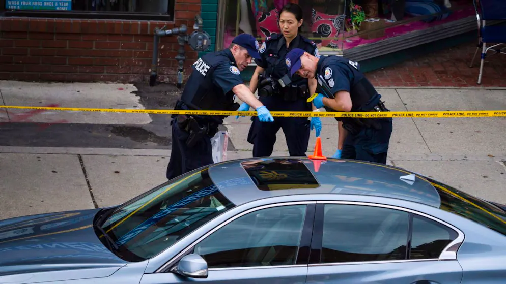 La suspecte de 30 ans a été arrêtée vendredi dans un hôtel de la banlieue de Toronto (cliché symbolique/Keystone archives).
