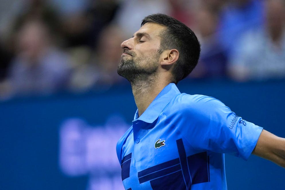Novak Djokovic, a 37 anni, ha ancora il desiderio di misurarsi con i migliori tennisti del mondo.