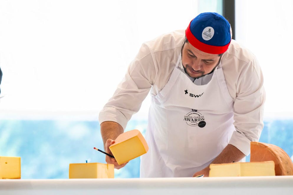 Dopo la preselezione avvenuta a Berna, a Lugano la giuria ha premiato tre formaggi tra i 32 finalisti.