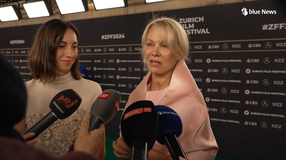 Pamela Anderson am ZFF. «Ich bitte meine Kinder um Vergebung»