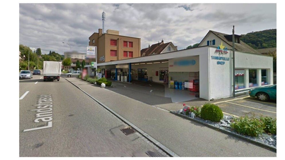 Am 16. Februar 2024 wurde die Argovia-Tankstelle in Nussbaumen AG überfallen.