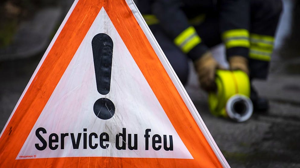 I pompieri sono intervenuti presso un hotel sito nel cuore della città di Losanna. (Foto d'archivio)