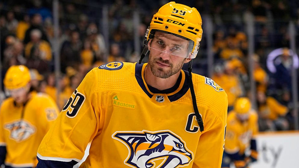 Neun Schweizer gesetzt - Gallery. Roman Josi was in his eighth Saison as Captain of the Nashville Predators