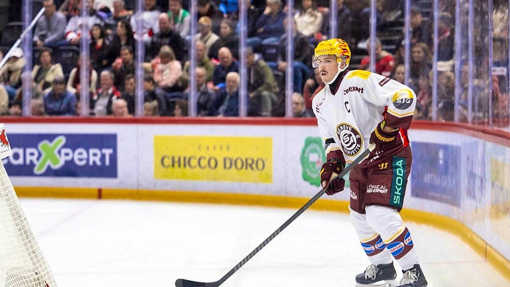 Geneva defenseman Roger Karrer will have to be patient until he can play again.