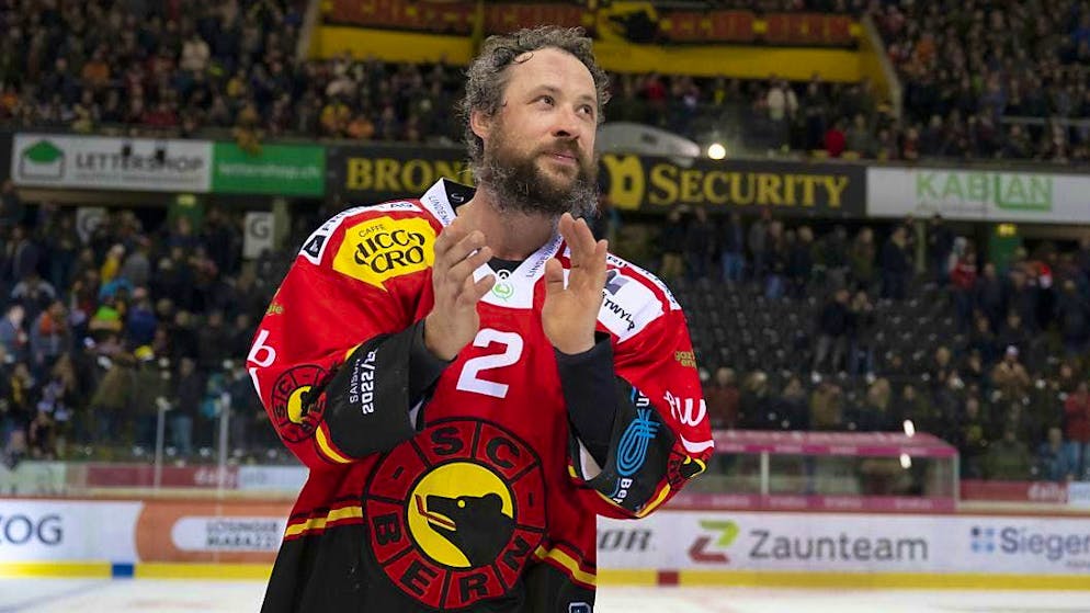 Bern's legendary number 2 Beat Gerber ended his career after the 2022/23 season,