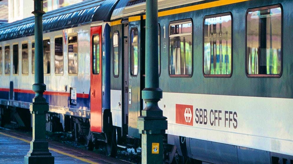 The attack took place on a train in Thurgau. (symbolic picture)