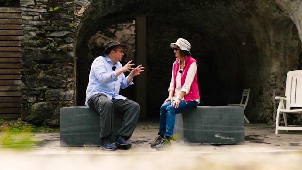 blue News oltre i confini (1/4). Bagni di Craveggia, un tempio del benessere gratuito all'estremità della Valle Onsernone?