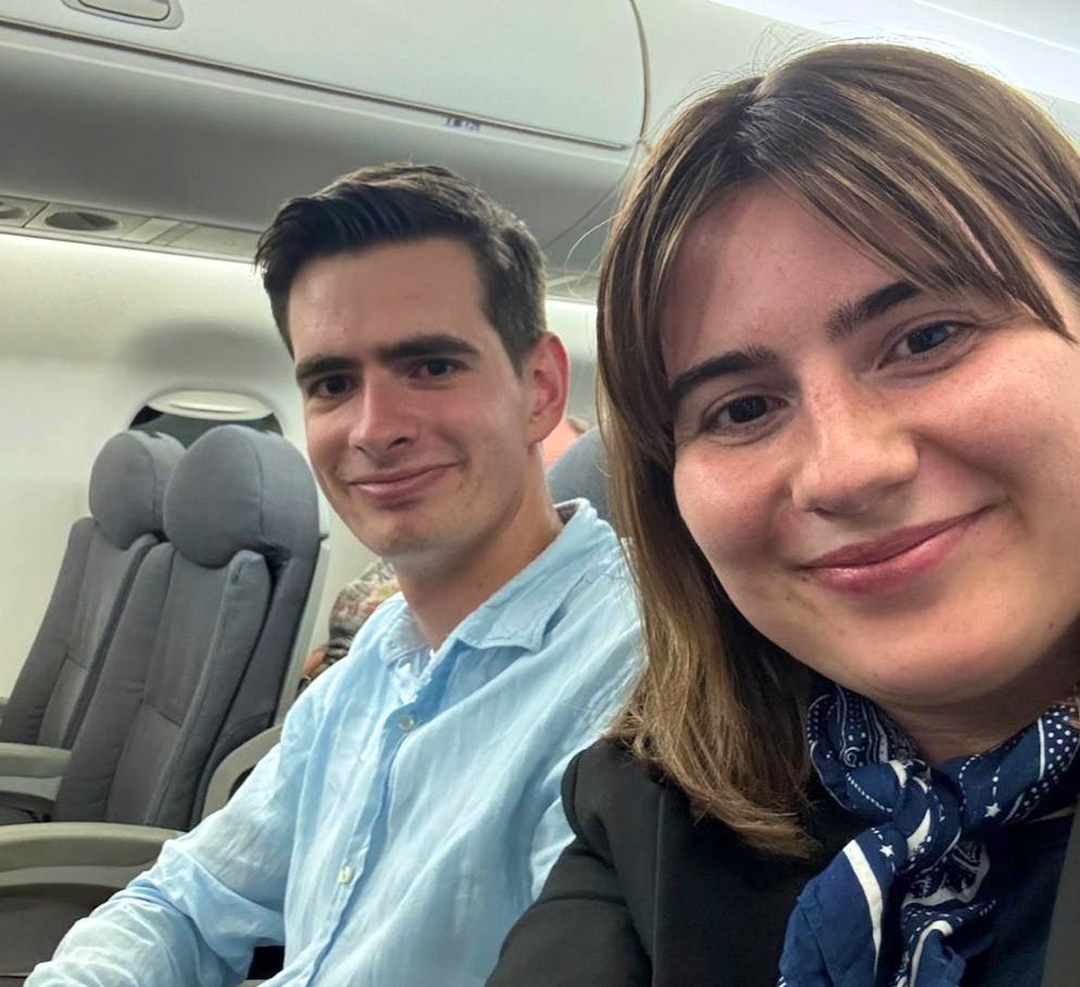 Endlich auf dem Weg nach Hause – nach mehreren Tagen Behörden-Chaos.