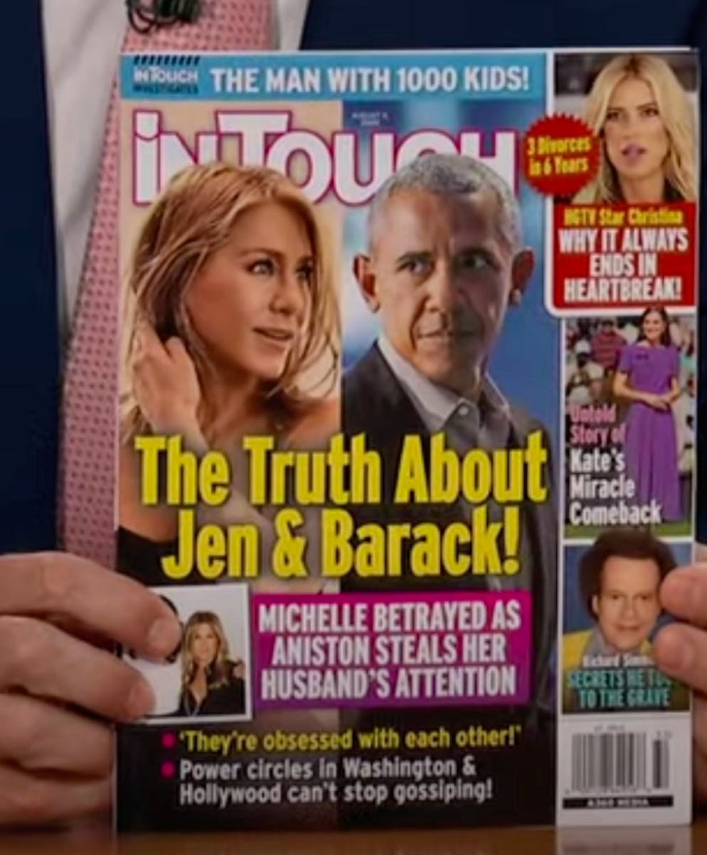 Le journal prétendait que le couple avait noué une amitié étroite.