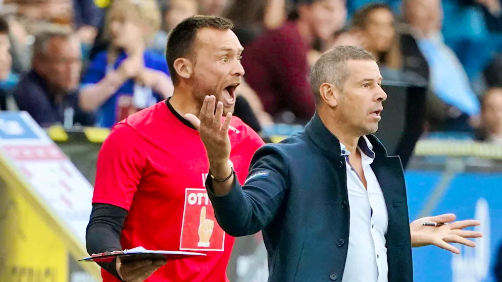 Mario Frick apprezza il carattere emotivo del suo preparatore dei portieri Lorenzo Bucchi.