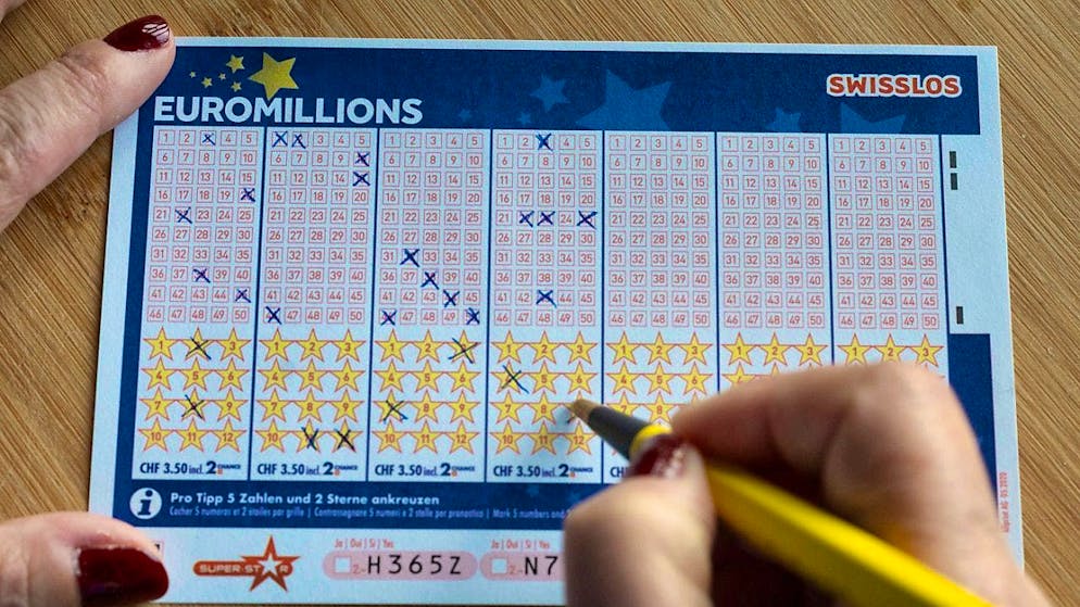 With the right numbers, someone from Spain has won 153.3 million francs. (archive picture)