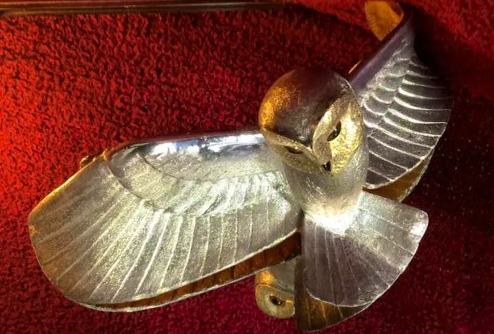 The Golden Owl remained undiscovered for over 11,000 days. 