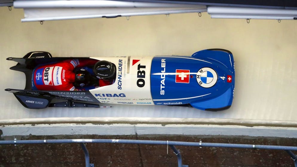 Michael Vogt, ici avec Sandro Michel, en février 2024