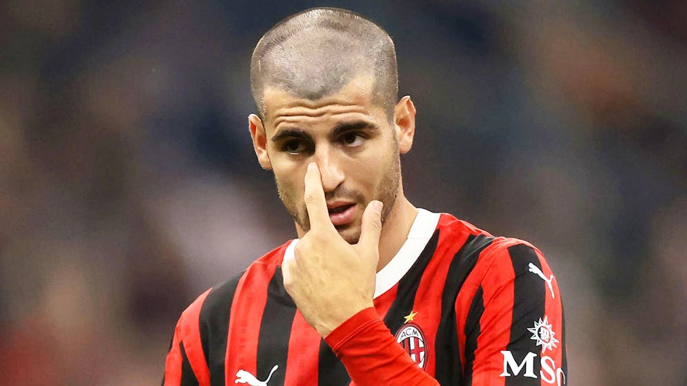 Álvaro Morata hat eine neue Frisur – und wohl bald auch wieder einen neuen Wohnort.