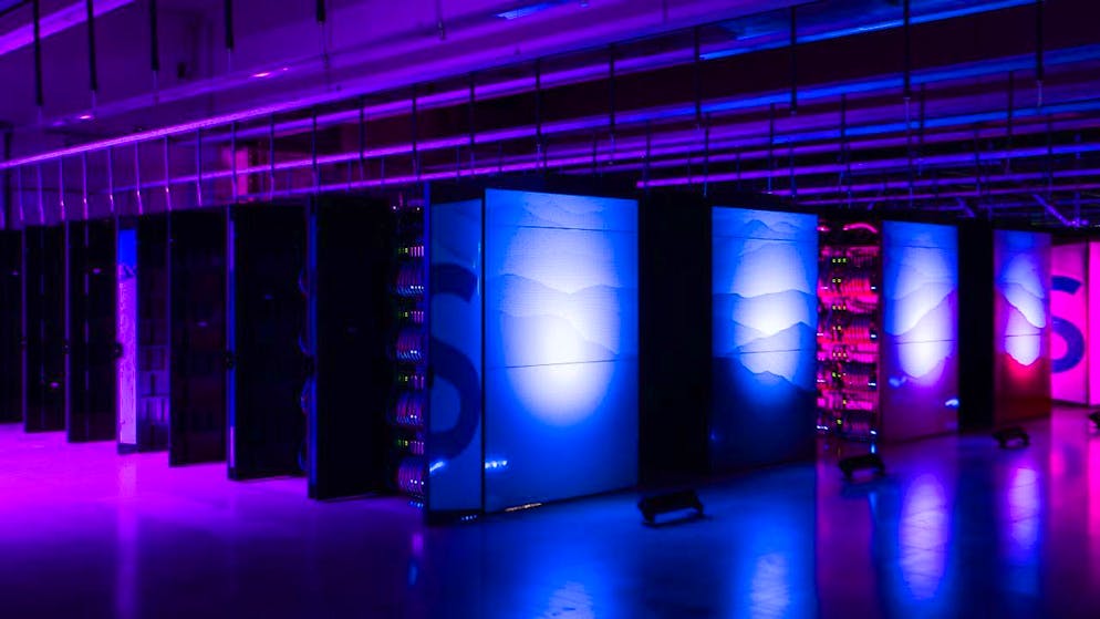 AI-generated headlines tend to be considered less credible by humans. (archive image)