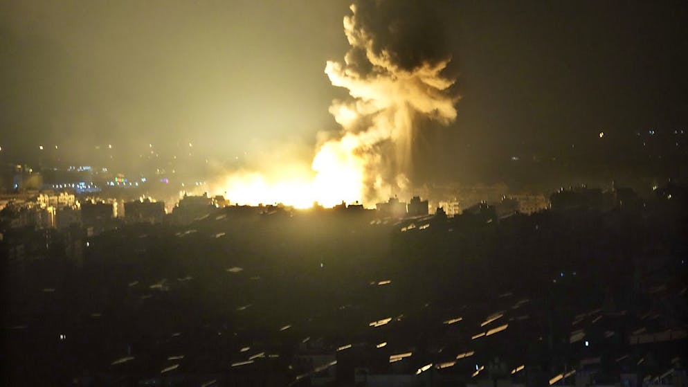 La banlieue sud de Beyrouth a à nouveau été prise pour cible par l'armée israélienne.