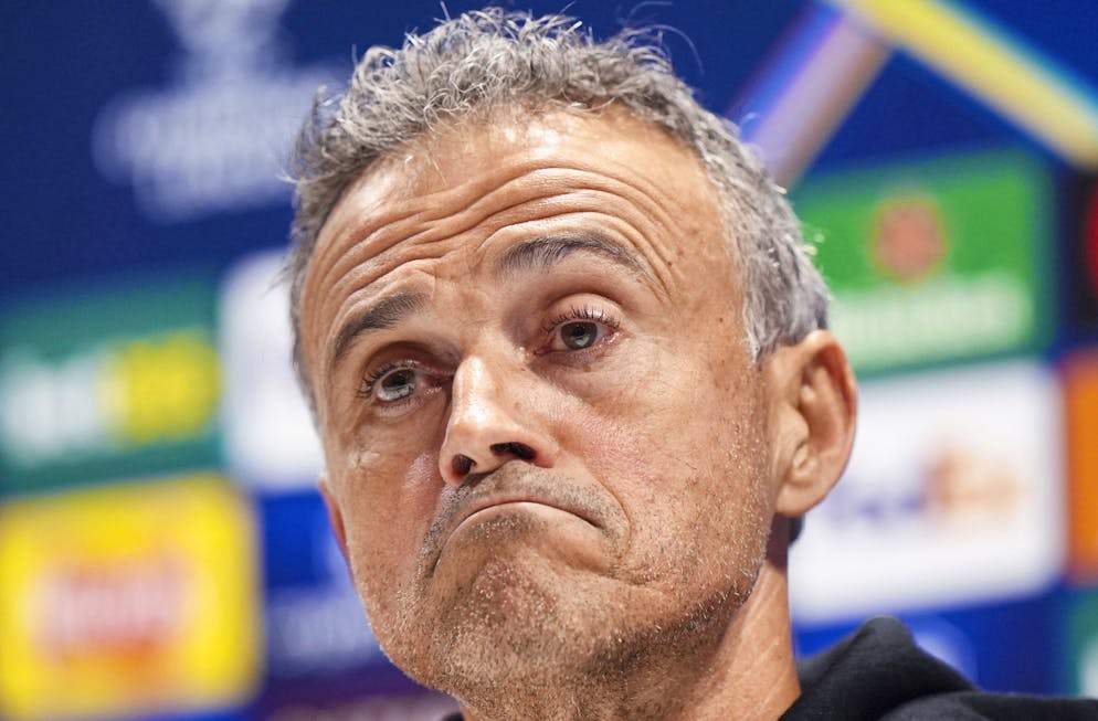 L'entraîneur du PSG Luis Enrique a estimé samedi que son équipe était encore «imparfaite».