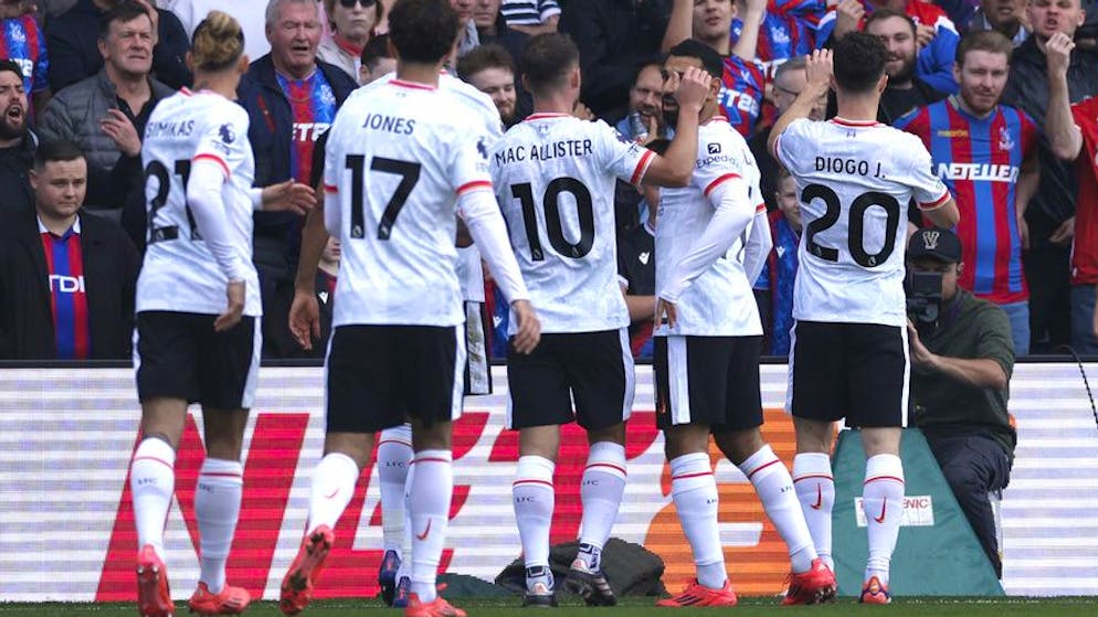 Liverpool schlägt Crystal Palace 1:0.
