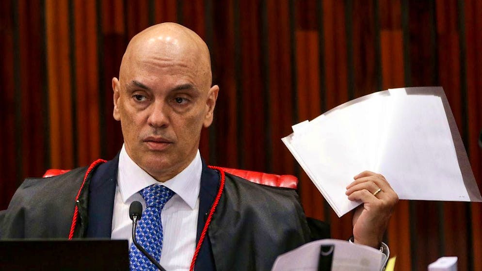 ARCHIVE - Alexandre de Moraes, President of the Supreme Electoral Tribunal of Brazil. Photo: Marcelo Camargo/Agencia Brazil/dpa