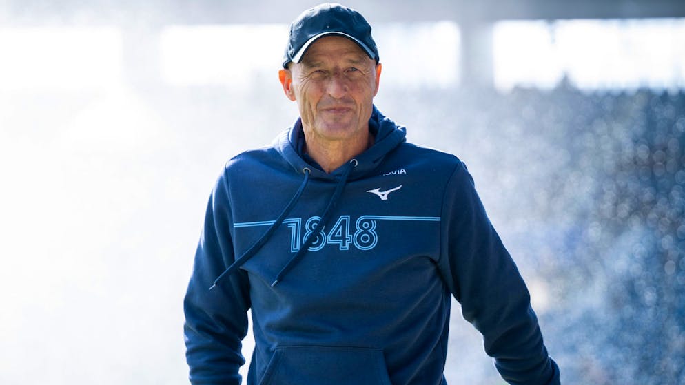 After eight games it's over. Bochum dismisses Peter Zeidler