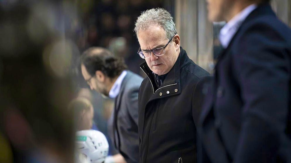 Lions and Tigers remain home powers - Gallery. Fribourg coach Patrick Emond has to come up with something