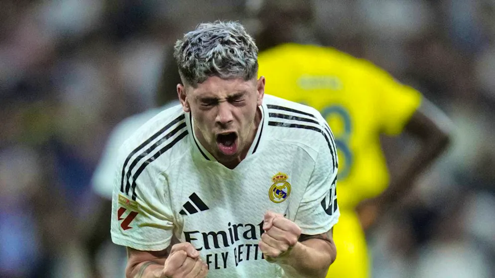 Federico Valverde puts Real Madrid on the road to victory with his goal
