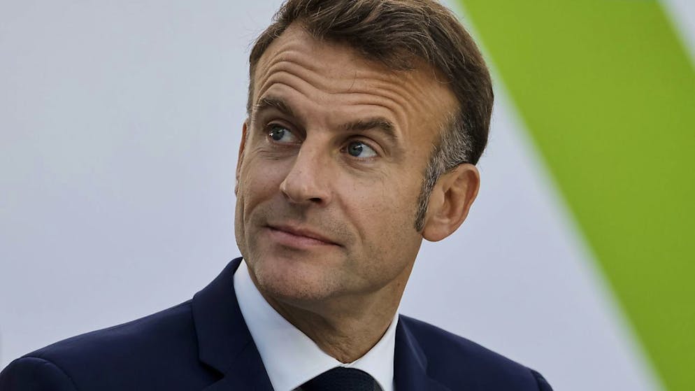 Il commento del presidente francese. Macron duro sulla situazione in Medio Oriente: «Basta fornire armi Israele»