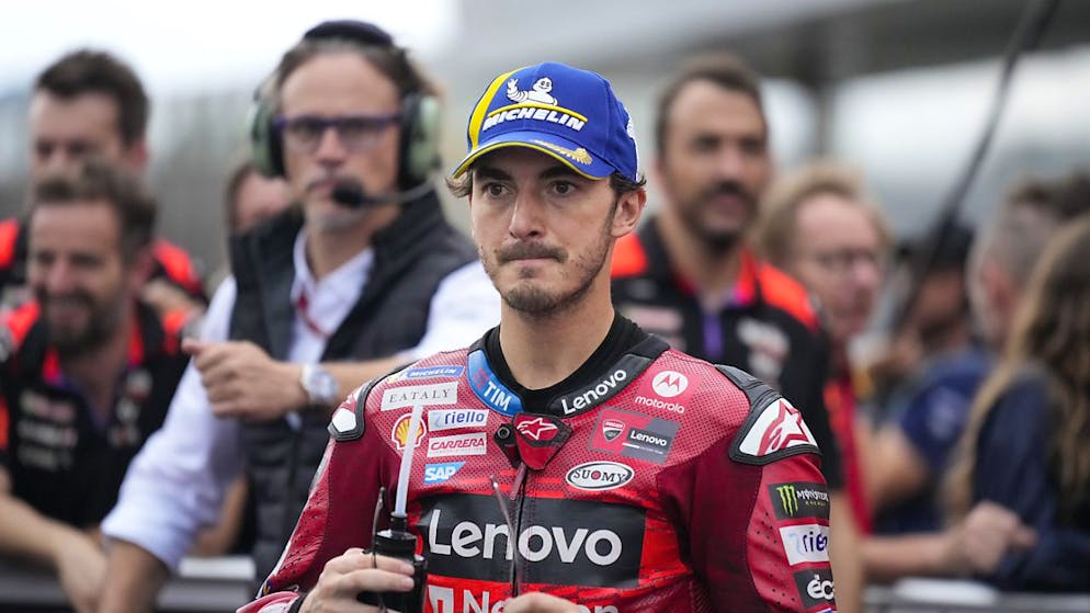 Francesco Bagnaia siegt in dieser Saison im Sprint zum sechsten Mal