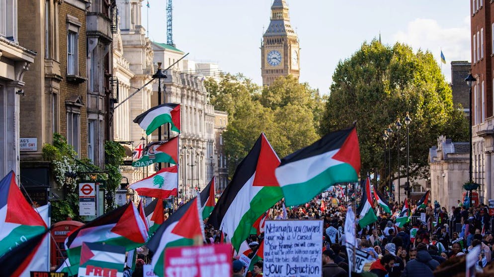 Crisi in Medio Oriente. Da Parigi a Londra, cortei pro Palestina in tutta Europa