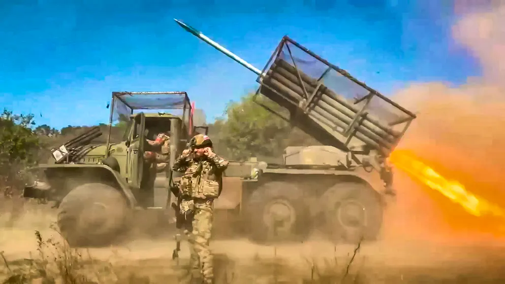 Les troupes russes continuent d'avancer dans l'est de l'Ukraine (photo d'archives)