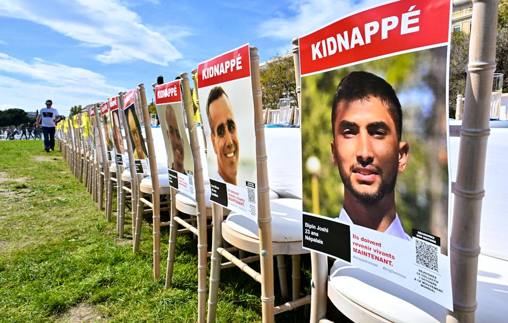 Le Hamas retient encore les dépouilles de 24 autres otages (archives).