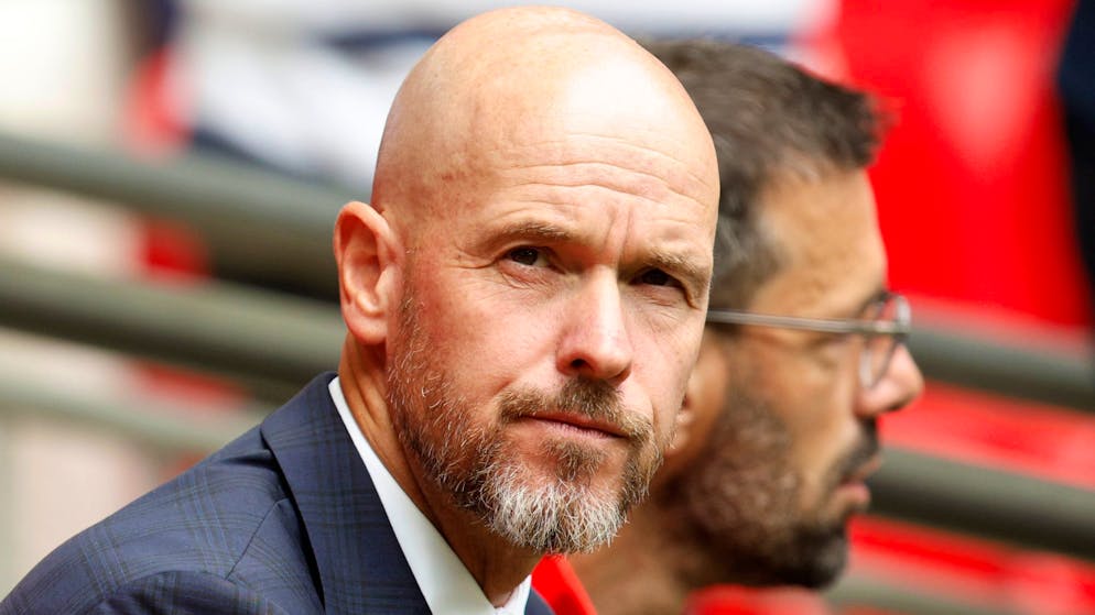 Erik ten Hag ist nicht länger Trainer von Manchester United.