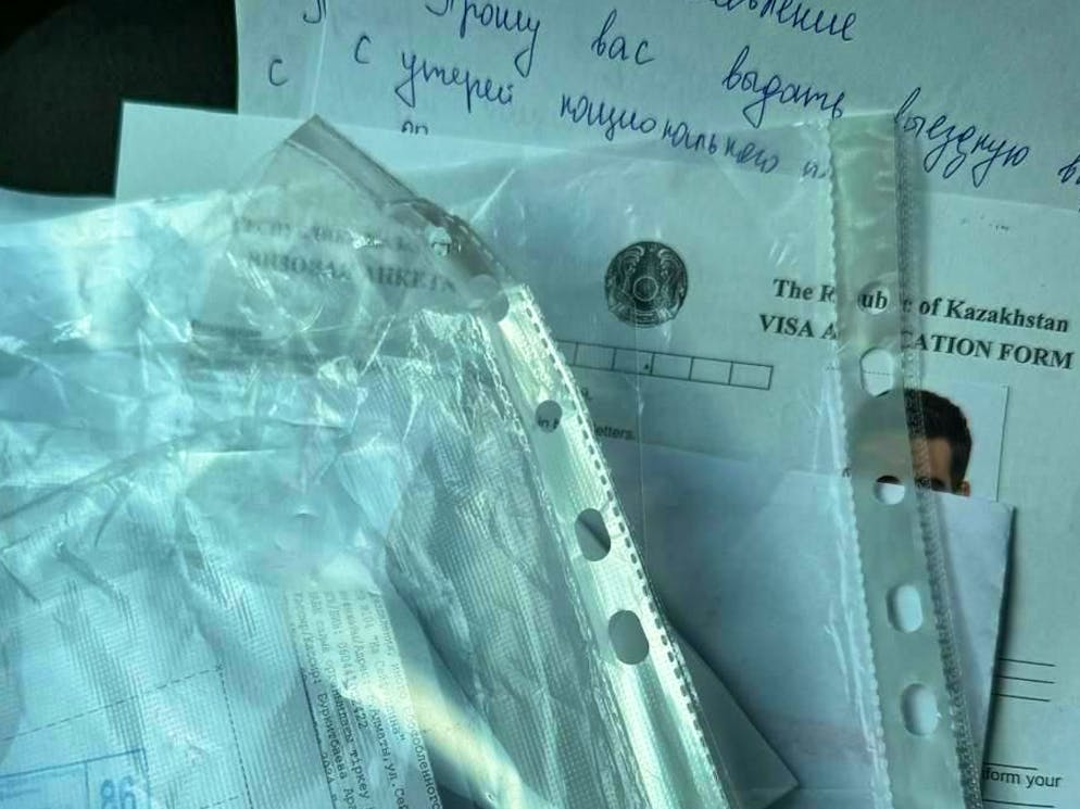 Per la richiesta del visto sono necessarie decine di documenti.