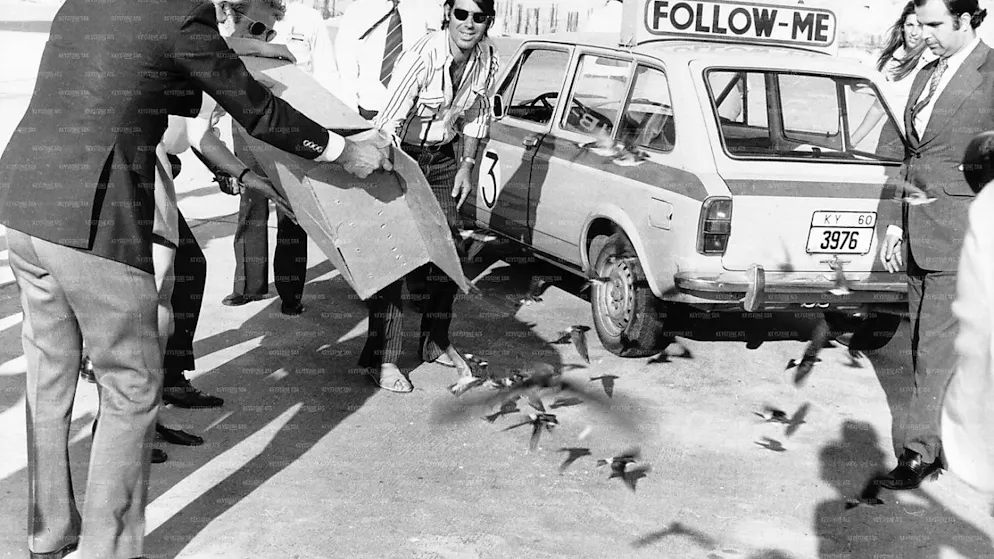 Il y a 50 ans, plus d'un million d'hirondelles prenaient l'avion - Gallery. Une fois arrivés à destination, les migrateurs ont été relâchés (Archives).