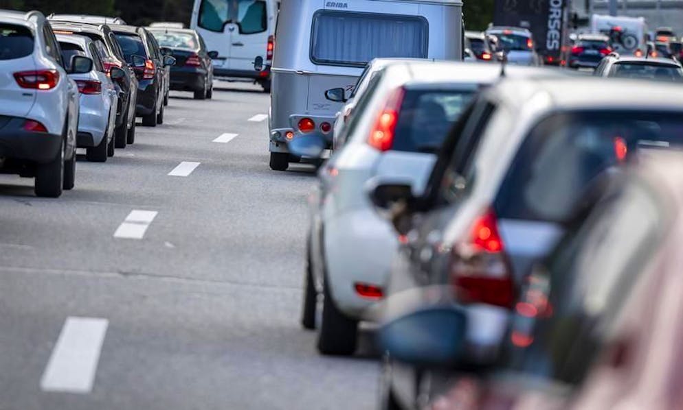 Traffico rallentato in varie località in Ticino e nei Grigioni