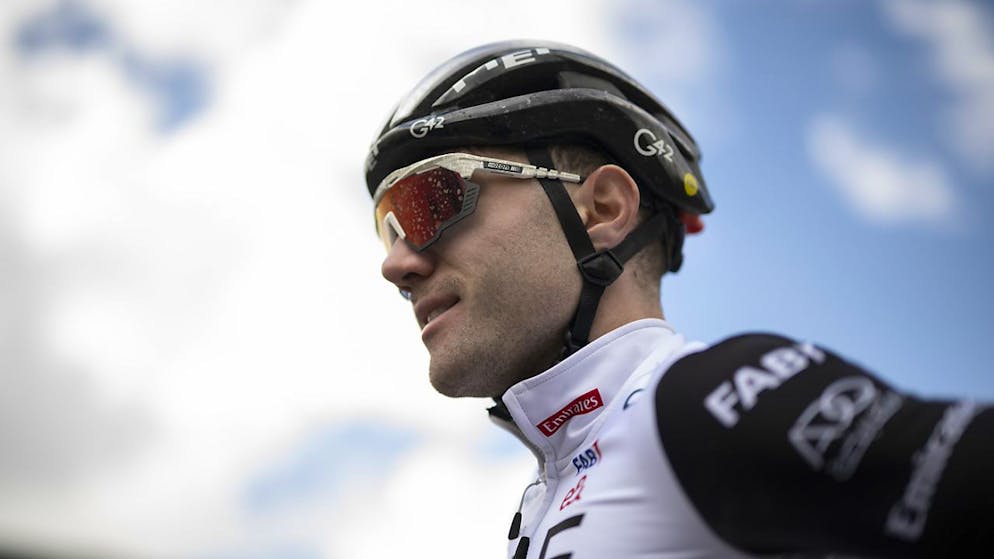 Marc Hirschi fährt im Herbst von Sieg zu Seg