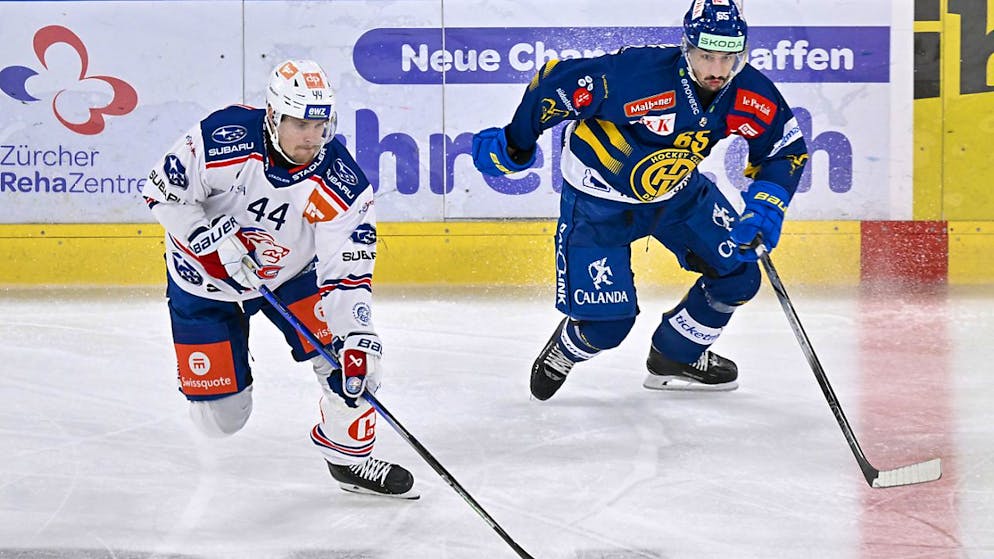 ZSC-Verteidiger Mikko Lehtonen erzielte mit dem 2:1 den ersten Powerplay-Treffer der Lions in dieser Saison.